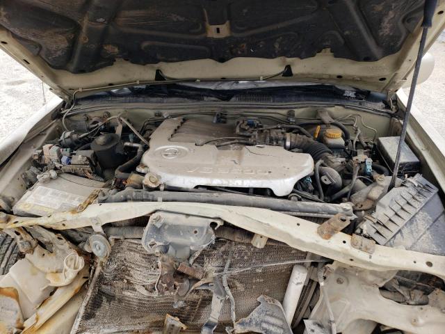 JN8DR09Y12W706690 - 2002 NISSAN PATHFINDER TAN photo 12