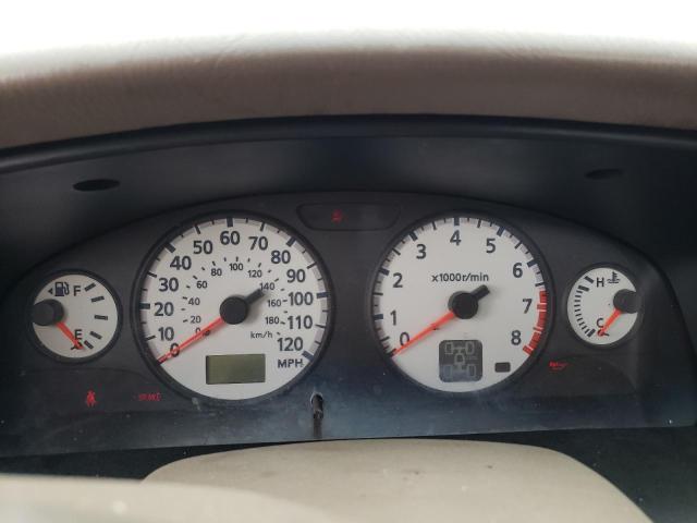 JN8DR09Y12W706690 - 2002 NISSAN PATHFINDER TAN photo 9