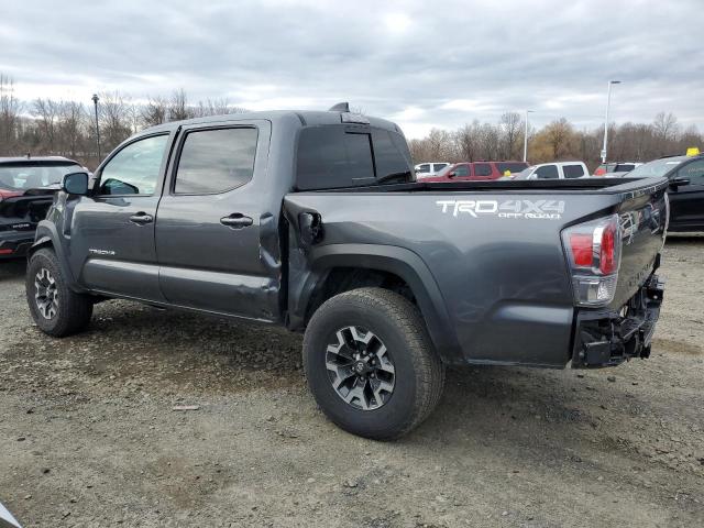 3TMCZ5AN7NM461209 - 2022 TOYOTA TACOMA DOU 灰色 照片 2