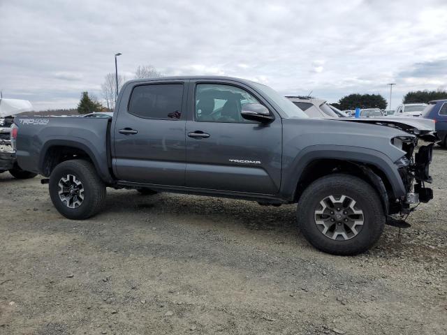 3TMCZ5AN7NM461209 - 2022 TOYOTA TACOMA DOU 灰色 照片 4