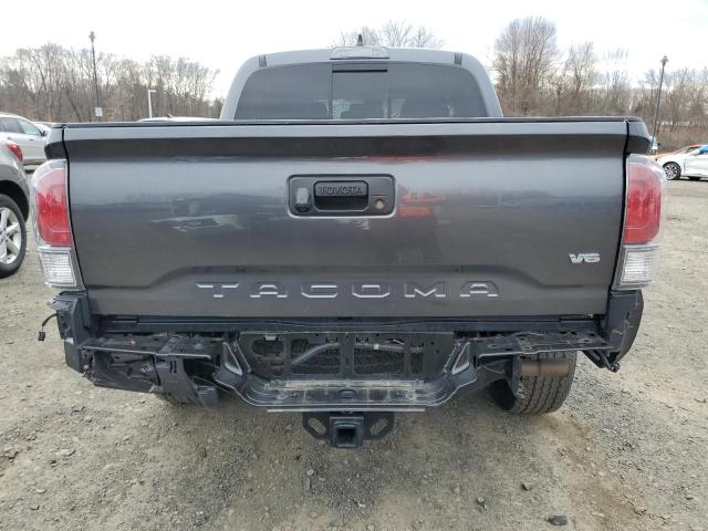3TMCZ5AN7NM461209 - 2022 TOYOTA TACOMA DOU 灰色 照片 6