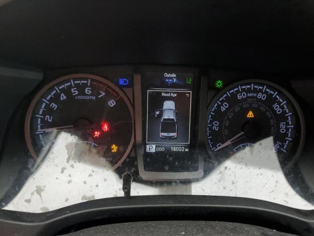 3TMCZ5AN7NM461209 - 2022 TOYOTA TACOMA DOU 灰色 照片 9