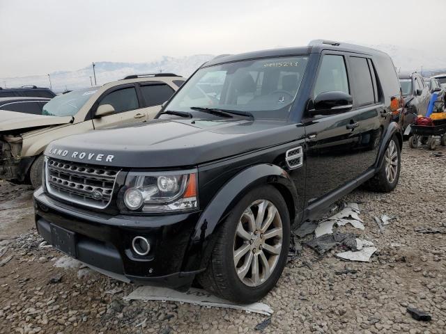SALAK2V65EA722789 - 2014 LAND ROVER LR4 HSE LU შავი ფოტო 1