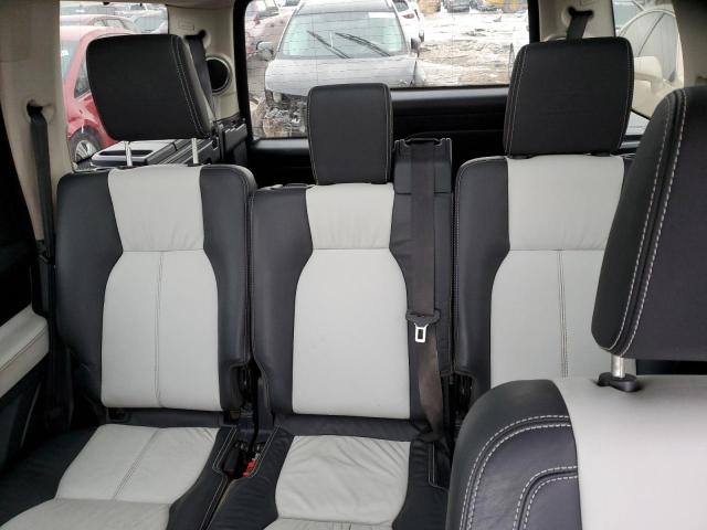 SALAK2V65EA722789 - 2014 LAND ROVER LR4 HSE LU შავი ფოტო 10