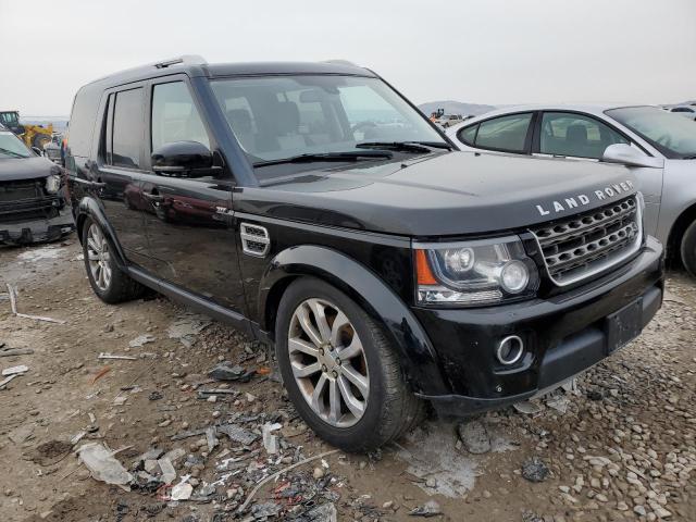 SALAK2V65EA722789 - 2014 LAND ROVER LR4 HSE LU შავი ფოტო 4