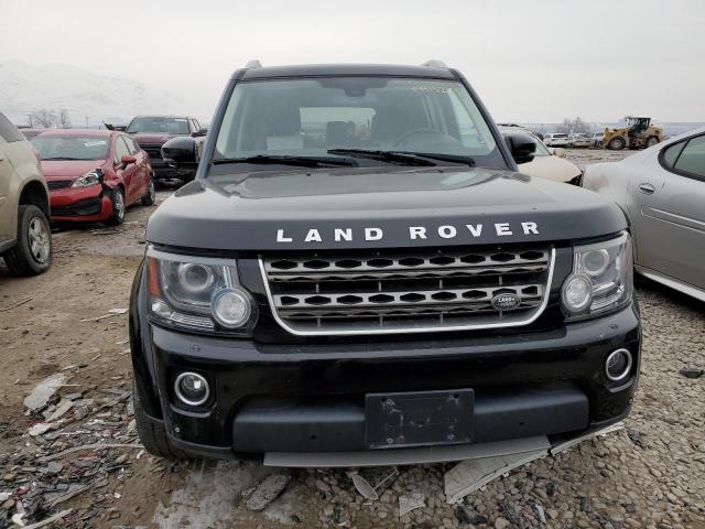 SALAK2V65EA722789 - 2014 LAND ROVER LR4 HSE LU შავი ფოტო 5
