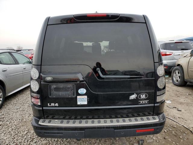 SALAK2V65EA722789 - 2014 LAND ROVER LR4 HSE LU შავი ფოტო 6