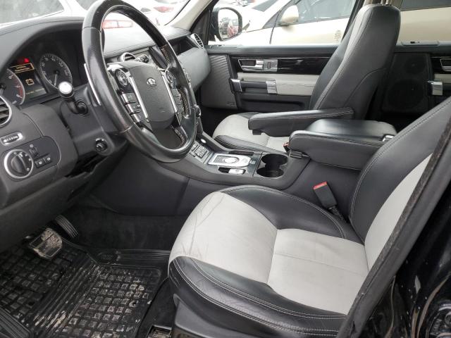 SALAK2V65EA722789 - 2014 LAND ROVER LR4 HSE LU შავი ფოტო 7
