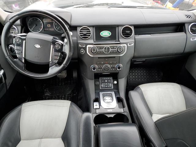 SALAK2V65EA722789 - 2014 LAND ROVER LR4 HSE LU შავი ფოტო 8