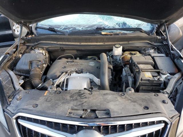 LRBFX4SX8KD007604 - 2019 BUICK ENVISION P TAN photo 12