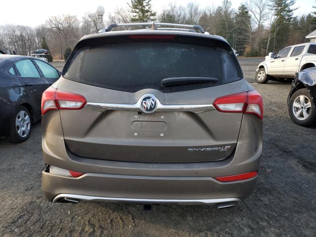 LRBFX4SX8KD007604 - 2019 BUICK ENVISION P TAN photo 6