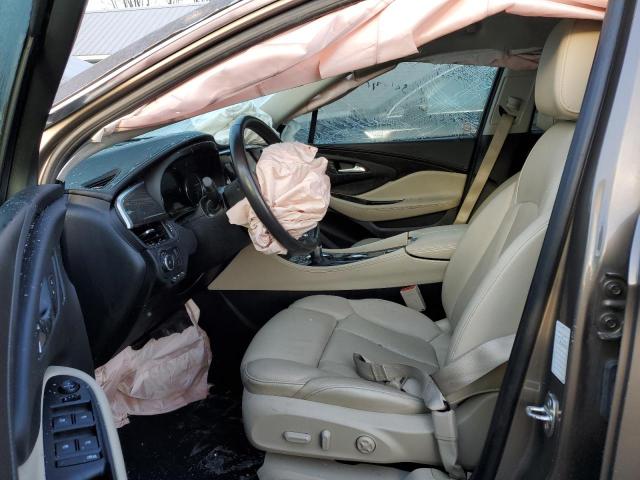 LRBFX4SX8KD007604 - 2019 BUICK ENVISION P TAN photo 7