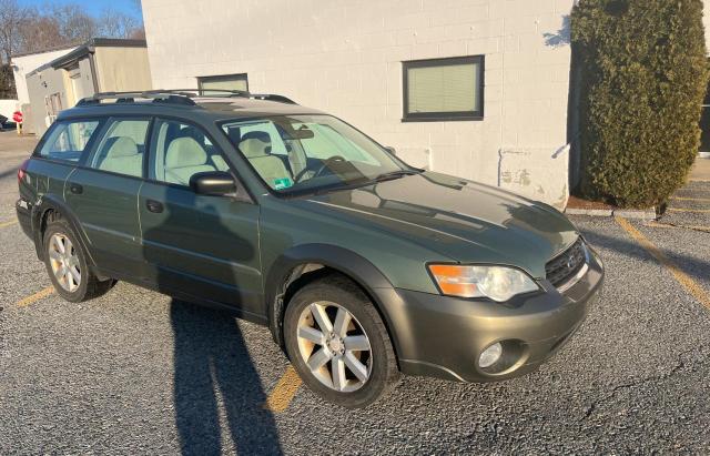 4S4BP61CX77342097 - 2007 SUBARU LEGACY OUT GREEN photo 1