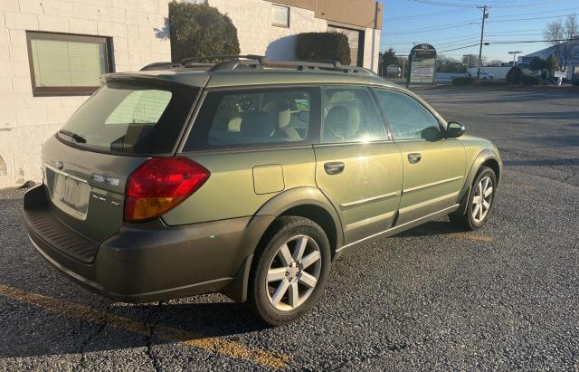 4S4BP61CX77342097 - 2007 SUBARU LEGACY OUT GREEN photo 4