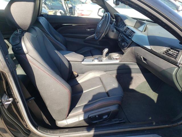 WBA3N5C57EK196949 - 2014 BMW 428 XI BLACK photo 5
