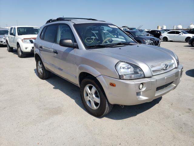 KM8JM12B75U150115 - 2005 HYUNDAI TUCSON SILVER photo 1