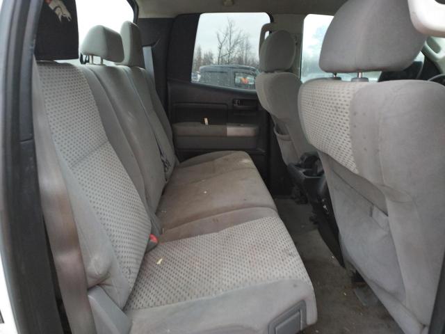 5TFRT54187X007391 - 2007 TOYOTA TUNDRA DOU WHITE photo 10