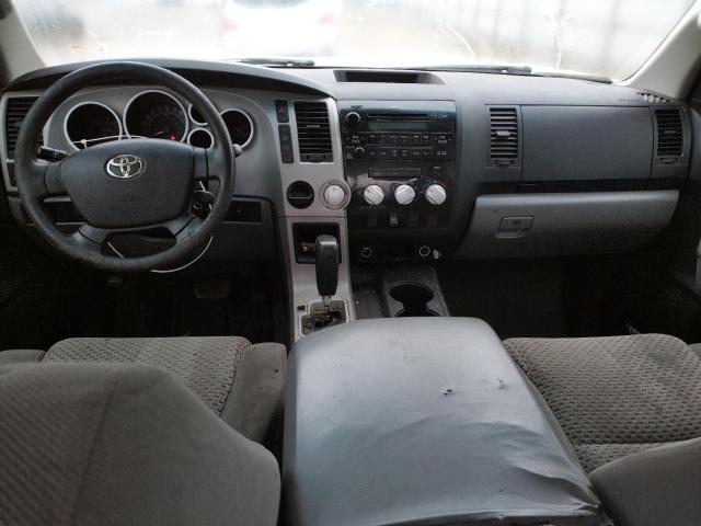 5TFRT54187X007391 - 2007 TOYOTA TUNDRA DOU WHITE photo 8