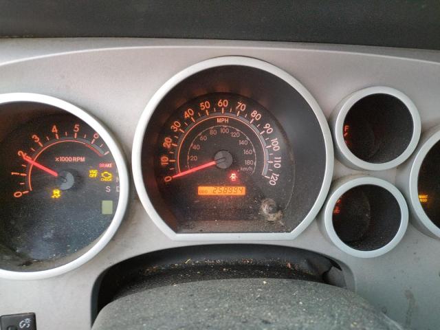 5TFRT54187X007391 - 2007 TOYOTA TUNDRA DOU WHITE photo 9