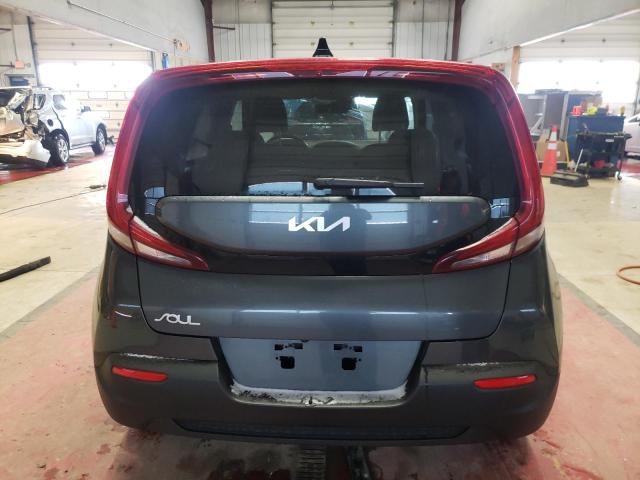 KNDJ23AU1N7816487 - 2022 KIA SOUL LX CHARCOAL photo 6