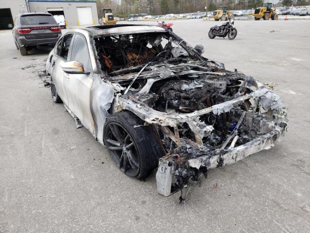 WBA5R1C0XMFL60762 - 2021 BMW 330I BURN photo 1