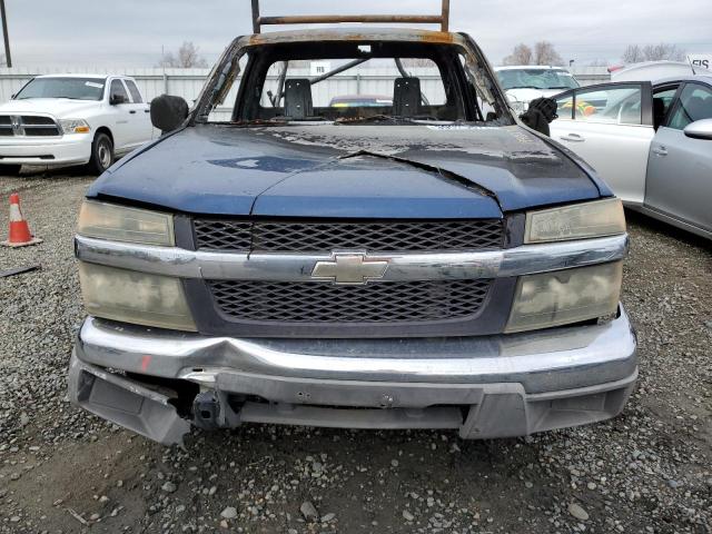 1GCCS148958138349 - 2005 CHEVROLET COLORADO BLUE photo 5