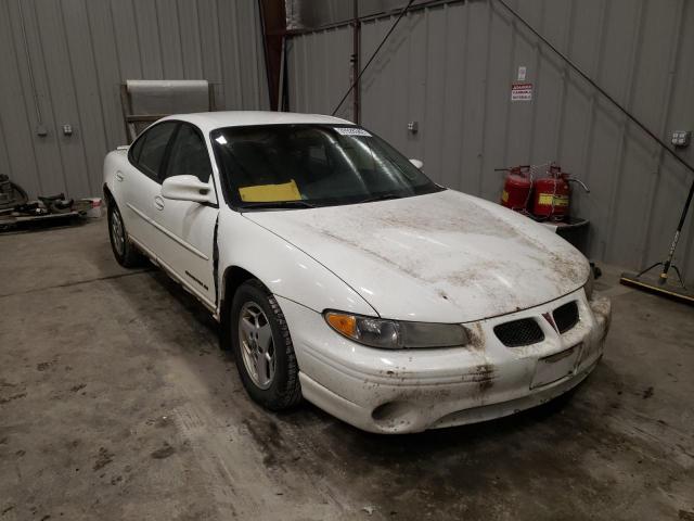 1G2WK52J83F136213 - 2003 PONTIAC GRAND PRIX WHITE photo 1