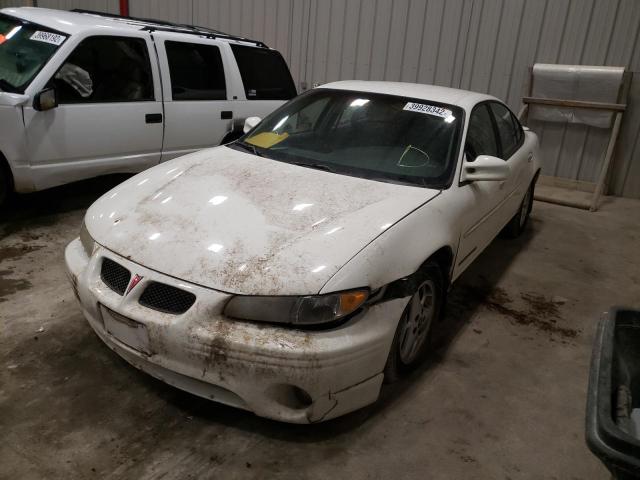 1G2WK52J83F136213 - 2003 PONTIAC GRAND PRIX WHITE photo 2