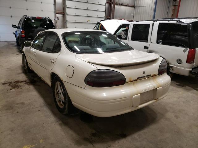 1G2WK52J83F136213 - 2003 PONTIAC GRAND PRIX WHITE photo 3