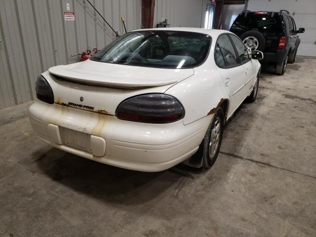 1G2WK52J83F136213 - 2003 PONTIAC GRAND PRIX WHITE photo 4