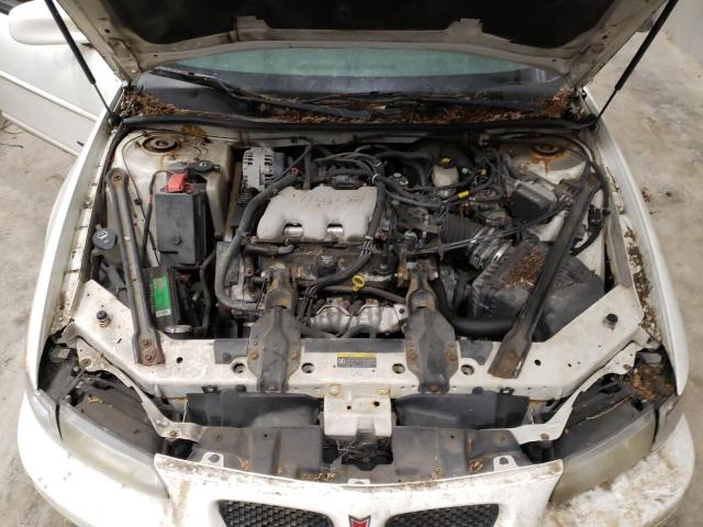 1G2WK52J83F136213 - 2003 PONTIAC GRAND PRIX WHITE photo 7