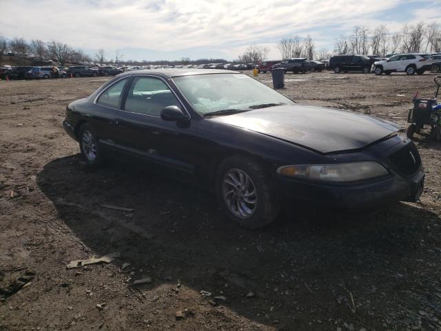 1LNFM92V4WY677375 - 1998 LINCOLN MARK VIII BLACK photo 4