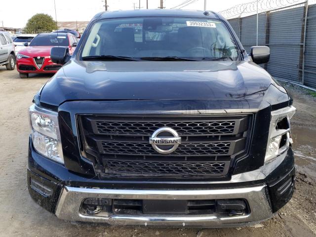 1N6AA1ED5MN516962 - 2021 NISSAN TITAN SV BLACK photo 5