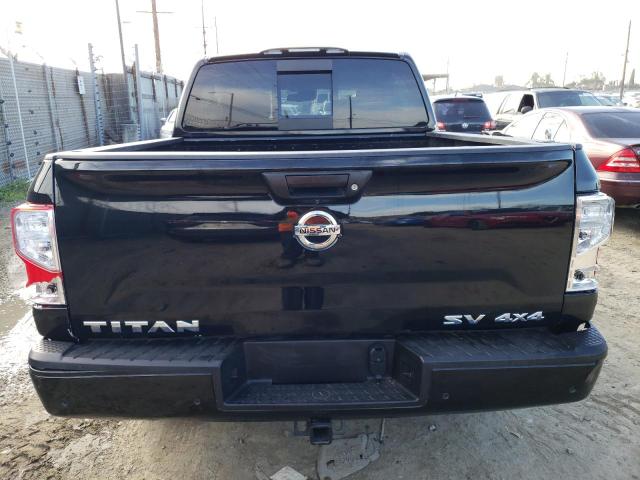 1N6AA1ED5MN516962 - 2021 NISSAN TITAN SV BLACK photo 6