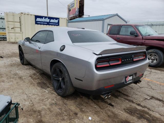 2C3CDZBT3JH131051 - 2018 DODGE CHALLENGER GRAY photo 3