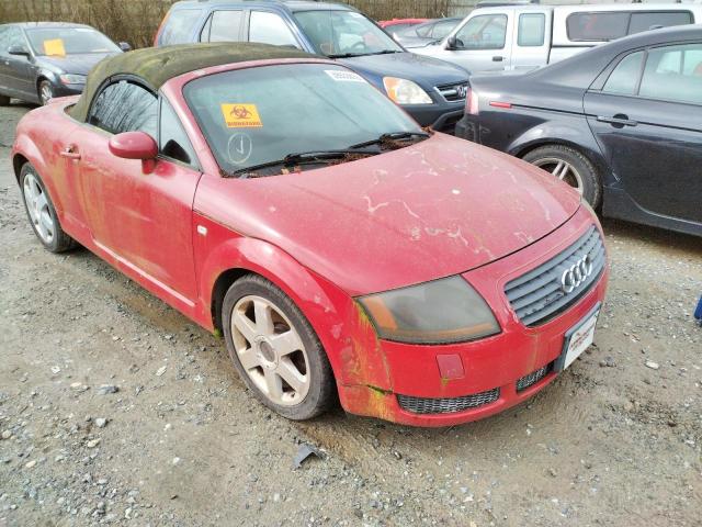 TRUTC28N821019818 - 2002 AUDI TT RED photo 1