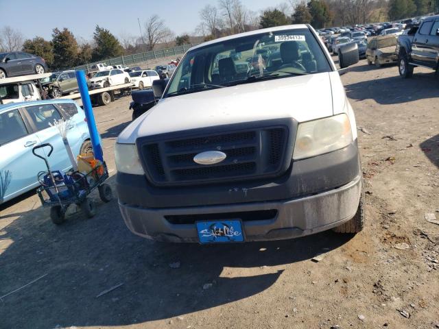 1FTRF12W07NA47989 - 2007 FORD F150 WHITE photo 5