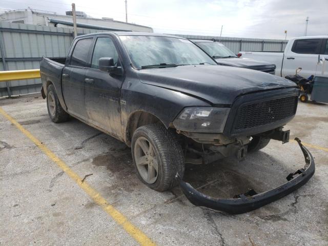 1C6RD7KT2CS337720 - 2012 DODGE RAM 1500 S CHARCOAL photo 1