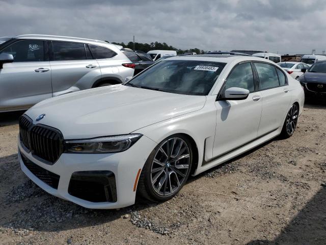 WBA7T2C07MCF88819 - 2021 BMW 740 I WHITE photo 1