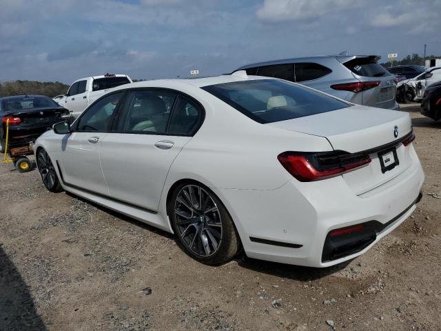 WBA7T2C07MCF88819 - 2021 BMW 740 I WHITE photo 2