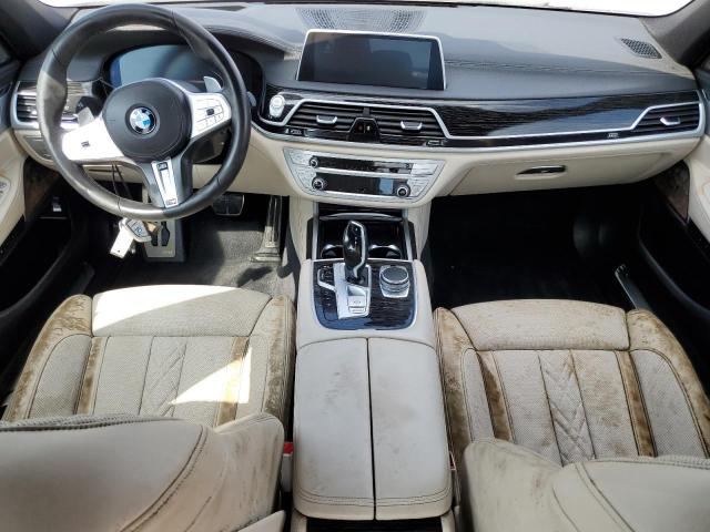 WBA7T2C07MCF88819 - 2021 BMW 740 I WHITE photo 8