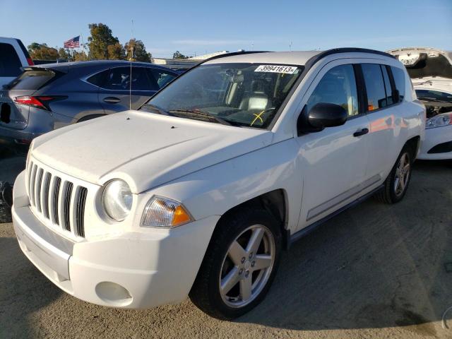 1J8FT57W17D222731 - 2007 JEEP COMPASS LI WHITE photo 1