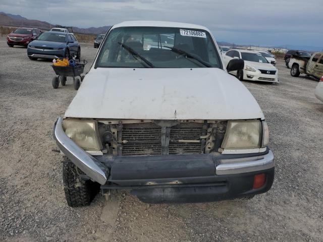 4TASN92N3XZ554397 - 1999 TOYOTA TACOMA XTR WHITE photo 5