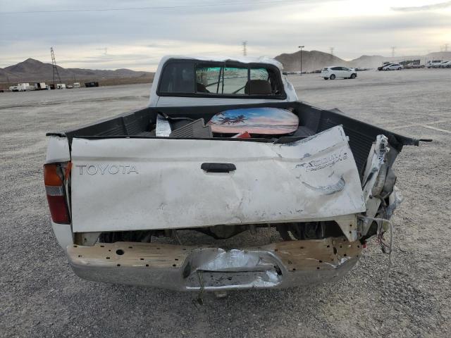4TASN92N3XZ554397 - 1999 TOYOTA TACOMA XTR თეთრი ფოტო 6