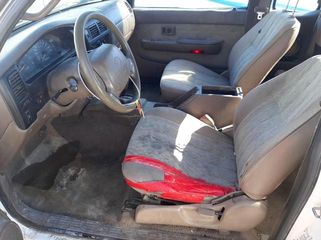 4TASN92N3XZ554397 - 1999 TOYOTA TACOMA XTR თეთრი ფოტო 7