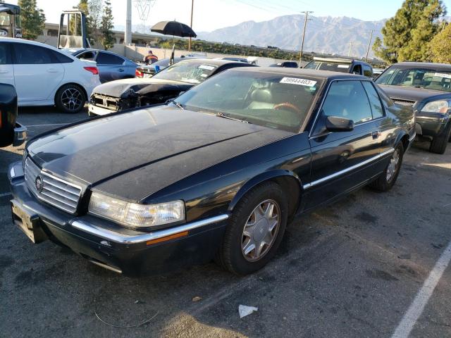 1G6EL12Y11B100834 - 2001 CADILLAC ELDORADO E BLACK photo 1