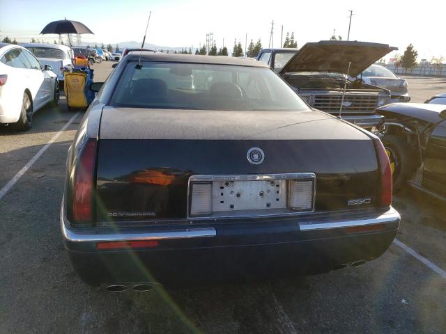 1G6EL12Y11B100834 - 2001 CADILLAC ELDORADO E BLACK photo 6