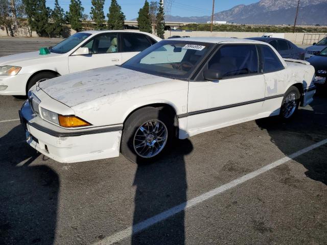 2G4WB14W4K1428214 - 1989 BUICK REGAL CUST WHITE photo 1