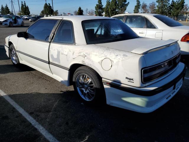 2G4WB14W4K1428214 - 1989 BUICK REGAL CUST WHITE photo 2