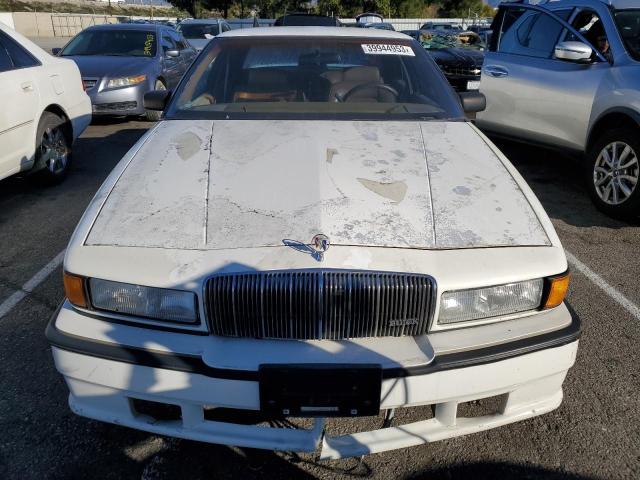 2G4WB14W4K1428214 - 1989 BUICK REGAL CUST WHITE photo 5